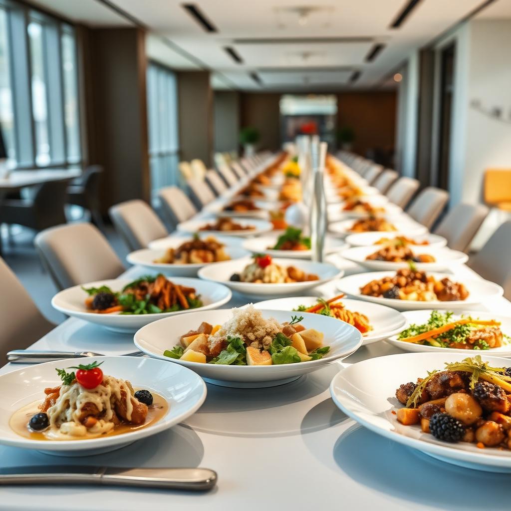 Operación integral de comedor